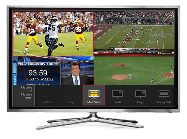 DISH Multi-view for sports