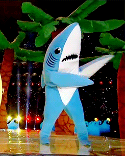 We're looking at you Left Shark